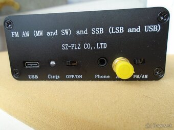 ATS80 mini prijímač FM,LSB,USB,AM,SBB - 6