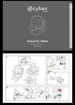detská autosedačka Cybex cloud G i-size plus - 6