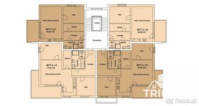 Na predaj novostavba 3-izbových bytov v Nových Zámkoch - 6