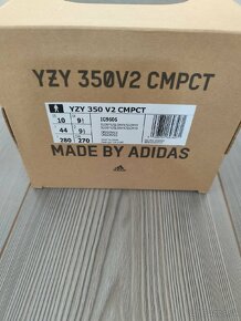 Adidas Yeezy 350 V2 CMPCT Slate Onyx, veľkosť 44, NOVÉ - 6