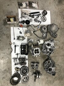KTM SXF 350 2017 motor na diely - 6