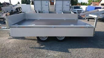 Agados ATLAS B2 – trojstranný sklápač 2700 kg | el. hydrauli - 6