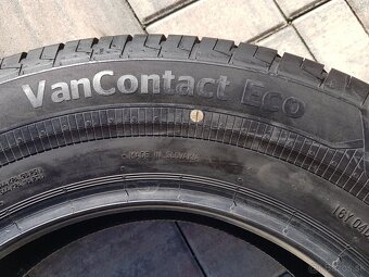 205/75 r16c letné pneumatiky 2ks Continental DOT2022 - 6