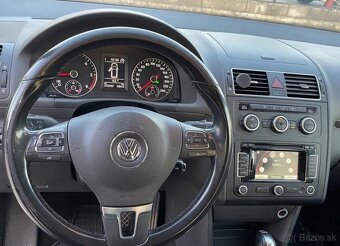 Volkswagen Touran 1.6 TDI Comfortline DSG 7.miestne - 6