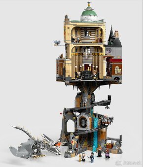 Harry Potter stavebnice 5 + figúrky - typ lego - nové - 6