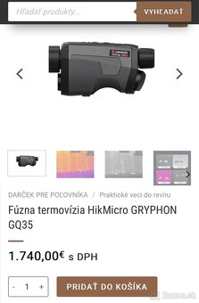 Hikmicro Grifon GQ 35 - 6