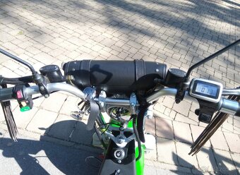 Elekto moped, chopper, skuter, kolobežka - 6