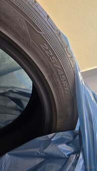 Predám 4ks Hankook K125 Ventus Prime 3 225/45 R17 94V XL - 6