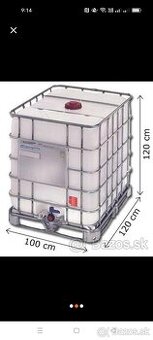 IBC Kontajner 1000l - 6