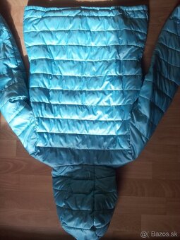 Nova tmavo modra bunda parka - 6
