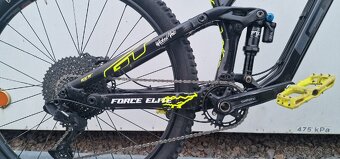 Celoodpružený bicykel Gt force elite 2020 - 6