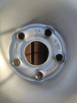 Plechové disky 5x112 R16 + pneu 215/65 R16C - 6