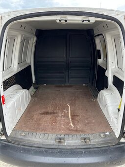 Volkswagen Caddy 1,6TDI , 55kw - 6