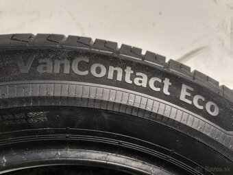 235/60 R17C Letné pneumatiky Continental 2 kusy - 6