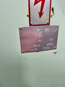 Predám brúsku na guľato TOS BUA16A - 6