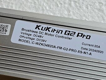 Controller pre KuKirin Kugoo G2 Pro 2025 model - 6