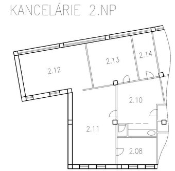 Nový kancelársky celok s možnosťou parkovania, Slovnaftská u - 6