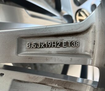 Originalna sada diskov VW Tiguan R-line Valencia 8,5J R19 - 6