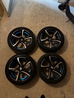 Elektrony 215/50 R17 Roztec 5x105 - 6