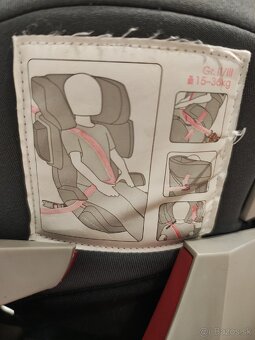 Detská autosedačka Cybex Solution X2-fix - 6