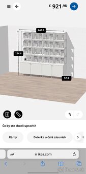 Modulárna zostava IKEA PLATSA - 6