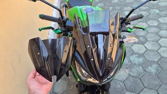 Kawasaki Z300 top stav - 6
