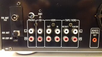 200W zosilnovac+tuner=Receiver TECHNICS SA-GX130 JAPAN, AR14 - 6