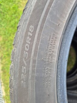 Pneumatiky celoročné - 225/50R18 - 6