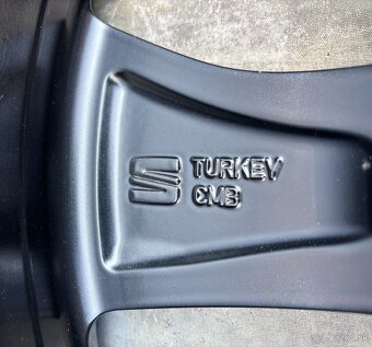 Originální Alu kola Seat Leon Cupra 225/40/18 DOT24 - 6