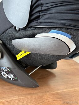 Autosedačka CYBEX Cloud z1 i-size deep black - 6
