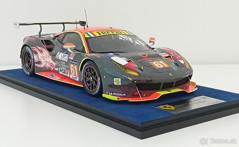 1:18 Looksmart Ferrari 488 GTE 24h Le mans 2017 - 6