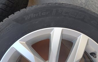 Alu-disky Volkswagen R16 5x112 - 6