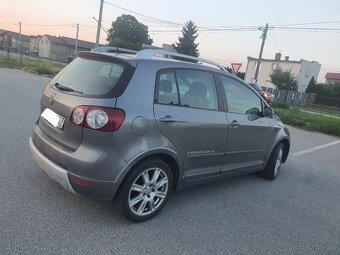 Golf 5 plus cross - 6