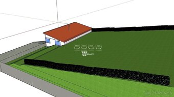 Stavebný pozemok - Kotrčiná Lúčka (1226 m2) - 6