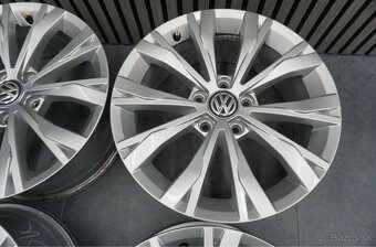 ORIGINÁLNÍ ALU KOLA VW TIGUAN R17 - 6
