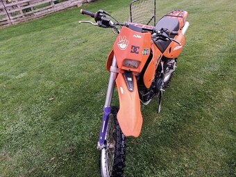 Predám KTM LC4 400 - 6