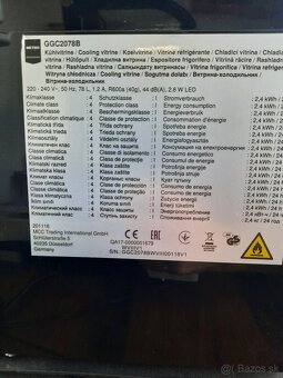 Chladiaca vitrína, predajný pult, regál, tenderizér - 6