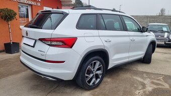 Škoda Kodiaq 2,0 TDi Sportline 110KW4x4 AT7 - 6