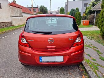 Opel Corsa 1.2 16V 63kw 86ps 2013 Garážované Nová STK a EK - 6