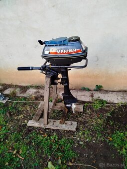 ZÁVESNÝ LODNÝ MOTOR MARINER 3.5HP - 6
