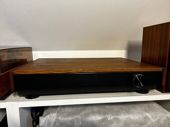 Zostava Tesla Gramofonu, zosilnovača s reproduktormi - 6