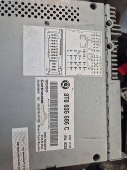 Predám Autorádio -  RNS 315 - SKODA /VOLKSWAGEN - 6