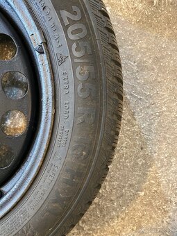 5x112, 205/55 r16 H XL zimná sada - 6