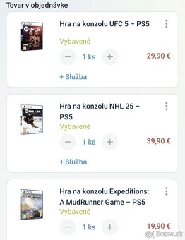 HRY: NA PS5/PS4 PlayStation / INZERÁT PLATÍ DO ZMAZANIA - 6