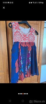 Desigual značková nová blúzka S - 6