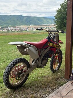Honda crf 250R - 6