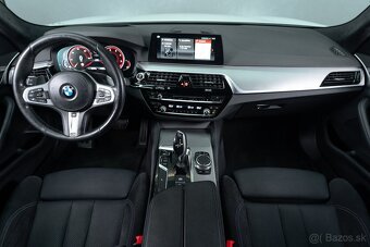 BMW 530xd 195kW, automat, 4x, 2018, DPH - 6