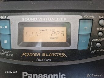 3D Panasonic rx POWER BLASTER z rady cobra 230v iBaterky - 6