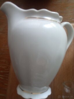 Šálky, porcelán, sklo. Retro, na chalupu. - 6