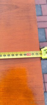 Retro jedálenský  stôl - 6